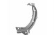 Polaris 5455386 Guide, Brake, Line, Rear, Rh