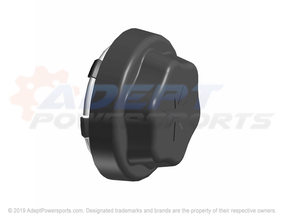 Polaris 1523805-744 Cap-Hub, Blk