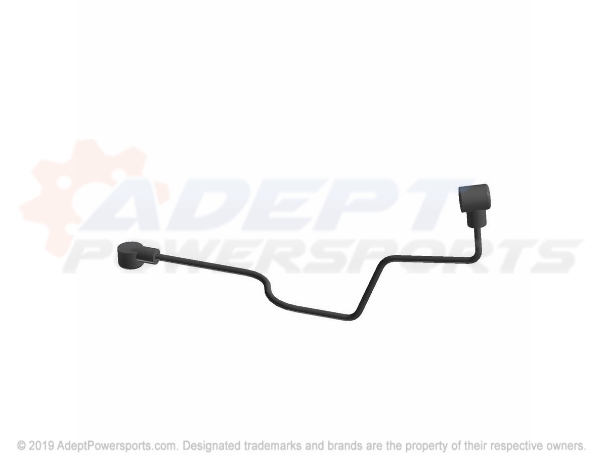 Polaris 4013470-700 Cable-Power, Blk, 6, Ga, 700Mm