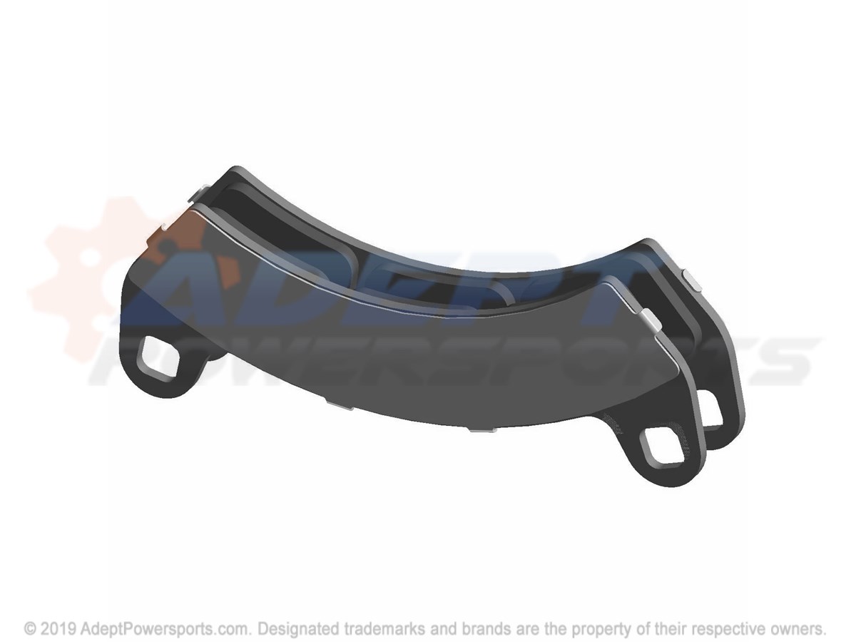 Polaris 2208162 K-Asm, Pad, Brake, 3, Piston, Calpr