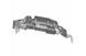 Polaris 5455126-070 Liner-Under, Hood, Blk