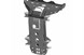 Polaris 1025204-458 Weld-Frame, Frt, Lwr, Blk