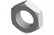 Polaris 7547960 Nut-Hex, M20x1.5, Zpc