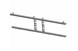 Polaris 1024042-329 Weld-Seat, Base, Rear, Mp, Ecoat