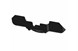 Polaris 5456054-070 Cover-Front, Seat, Weldment, Blk