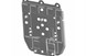 Polaris 5456435-070 Plate-Skid, Rear, Blk