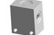 Polaris 7052708 Fitting-Cross, Brk, 4-Way, Banjo
