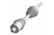Polaris 1334371 Asm-Halfshaft, Rear, Hs