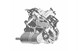 Polaris 1334341 Asm-Gearcase, Rgr, 570