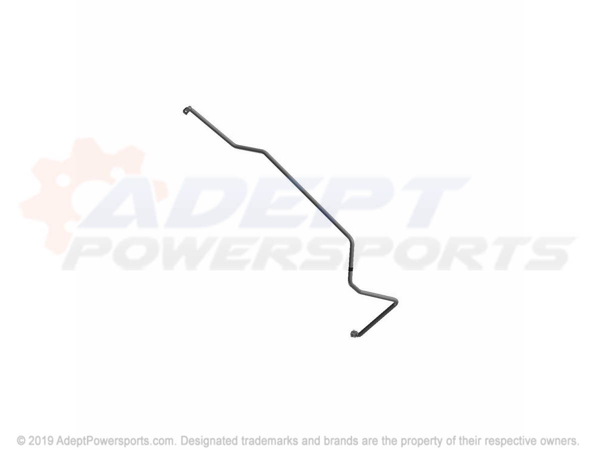 Polaris 2522186 Asm-Fuel, Line, Rail-Tank, 6P, Fs