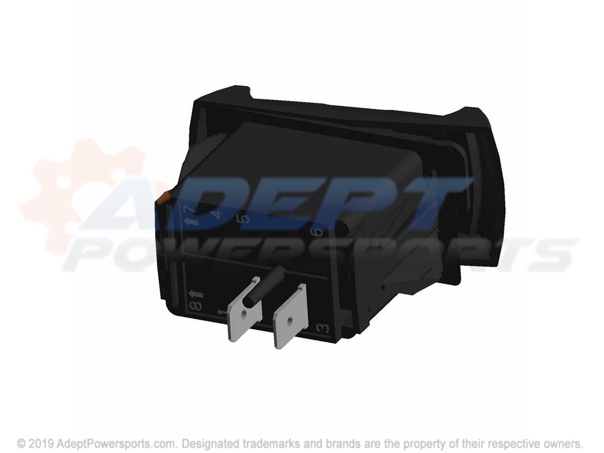 Polaris 4018833 Switch, Winch, Backlit