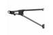 Polaris 1544337-458 Weld-Ctrl, Arm, Lwr, Fr, Rh, 64, Blk
