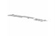 Polaris 2637496-070 Asm-Panel-Closeoff, Rr, Btm, Blk