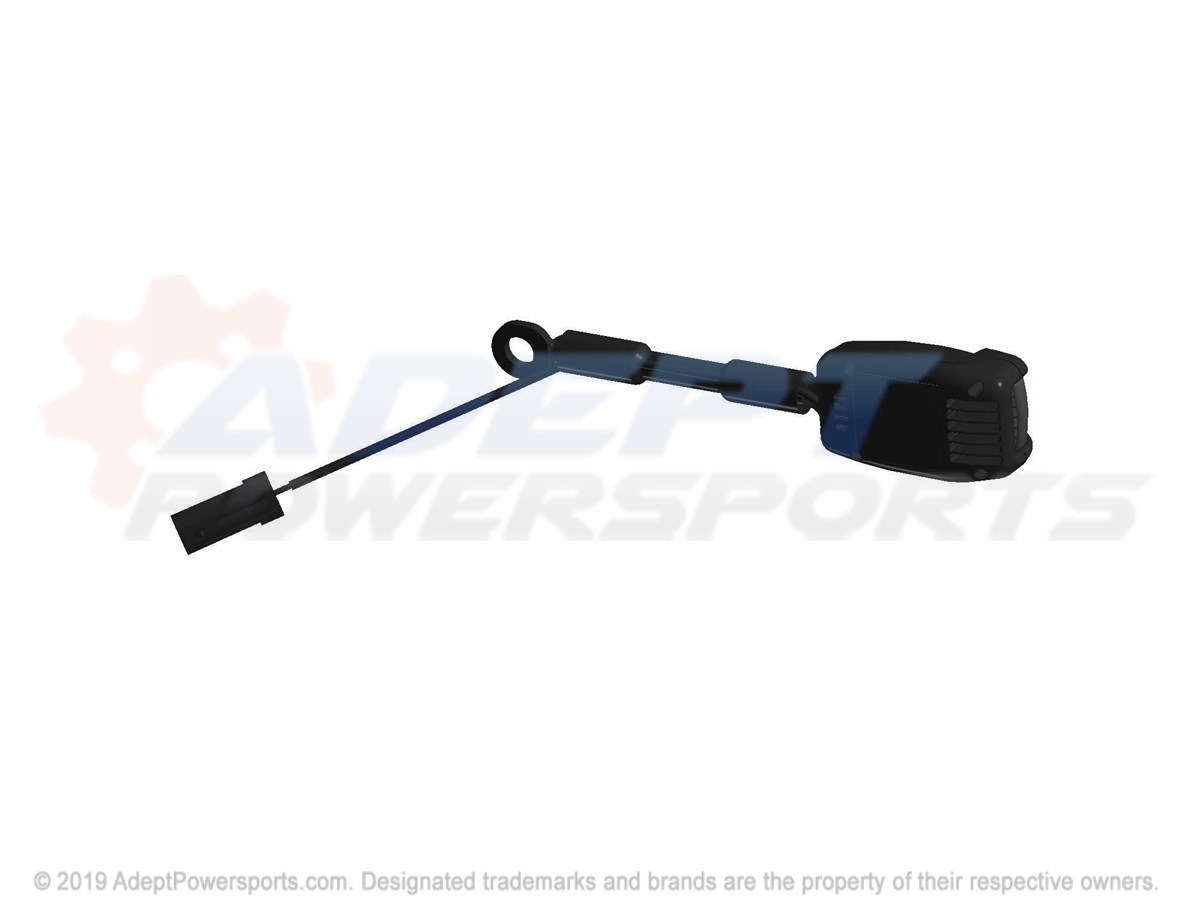 Polaris 2637100 Buckle-Seatbelt, Switch