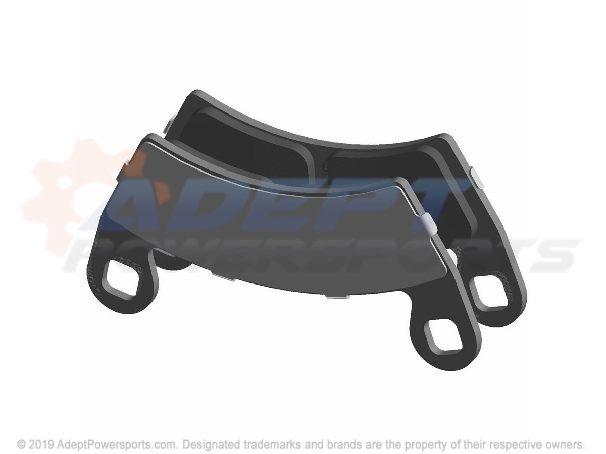 Polaris 2208078 K-Asm, Pad, Brake, Db, 1.375