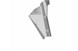 Polaris 5456079-599 Panel-Door, Rr, Upr, Pnt, Rh, Whltn