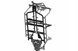 Polaris 1025008-458 Weld-Main, Frame, Bc, Crew, Blk