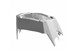 Polaris 5451313-566 Pod-Hdlt, Front, Pntd, Pearl, Wh