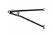 Polaris 1025148-293 Weld-Ctrl, Arm, Lwr, Fr, Rh, 64, Red