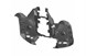 Polaris 2637717-727 Asm-Cab, Rear, Tour, Navy, Blue