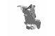 Polaris 2637400-070 Asm-Cab, Liner/Shield, Blk