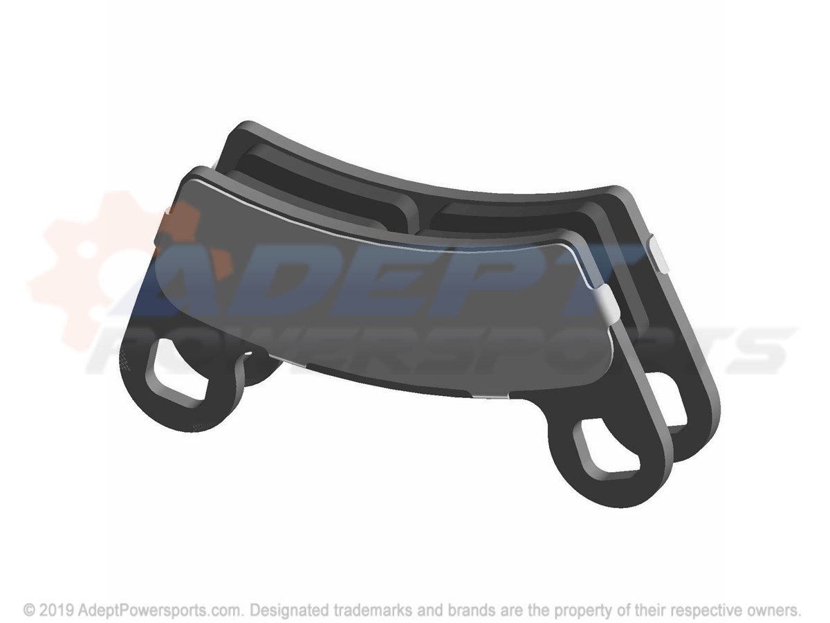 Polaris 2208701 K-Brake, Pad, Dual, Bore, 257A
