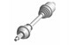 Polaris 1334372 Asm-Halfshaft, Rear, 50