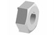 Polaris 7547307 Nut-Weld, M6x1, Projection