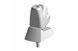 Polaris 4019254 Mount-Antenna, 90-Deg, Adj