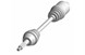 Polaris 1334361 Asm-Halfshaft, Rear