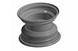 Polaris 1523737-067 Weld-Rim, Front, 8X5.5, Blk