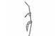 Polaris 1025317-323 Weld-Rops, A-D, Pillar, Rh, Sp.Yel