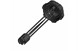 Polaris 2884214 Cap-Gas, W/Gauge, 241Mm