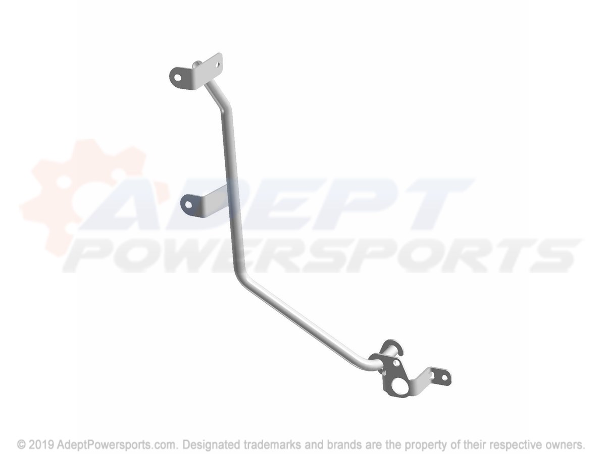 Polaris 1020097-329 Weld-Fender, Support, Lh, E-Coat