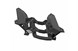 Polaris 5456123-070 Rack-Rear, Blk