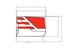 Polaris 7193697 Decal-Rr.Fndr, Side, Mid, Rh