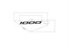 Polaris 7194294 Decal-Fr.Fndr, Top, 1000, Lh