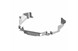 Polaris 5457915-070 Shroud-Radiator, Frt, Hvac