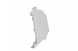 Polaris 5452918-686 Fender-Cntr, Lwr, Lh, Pnt, M.Tan