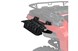 Polaris 2884846 K-Gun Scabbard Mount