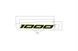 Polaris 7193668 Decal-Fr.Fndr, Side, Top, Rh
