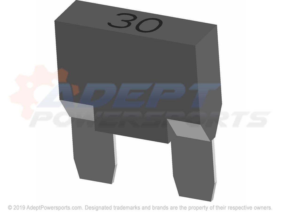Polaris 4012081 Fuse, 30, Amp