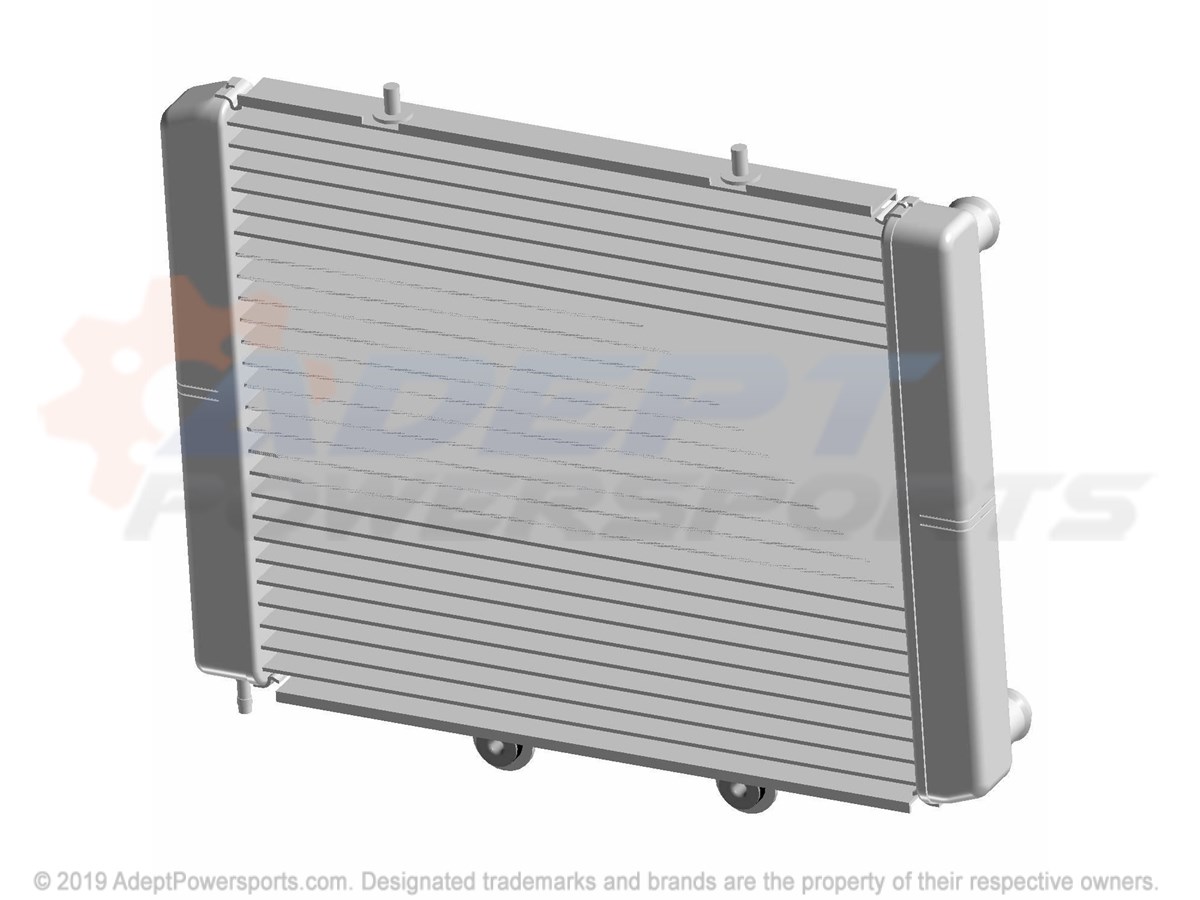 Polaris 1241480 Asm-Radiator, Core