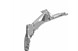 Polaris 5458826 Wing-Front, Lower