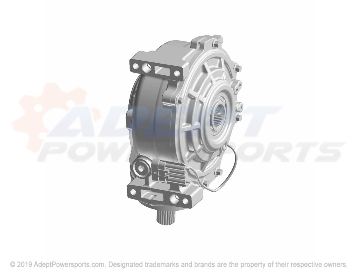 Polaris 1337144 Asm-Gearcase, Front